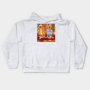 Bar BQ Kids Hoodie